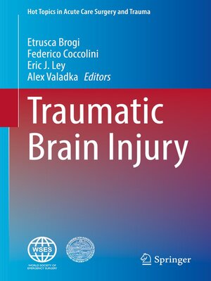 cover image of Traumatic Brain Injury